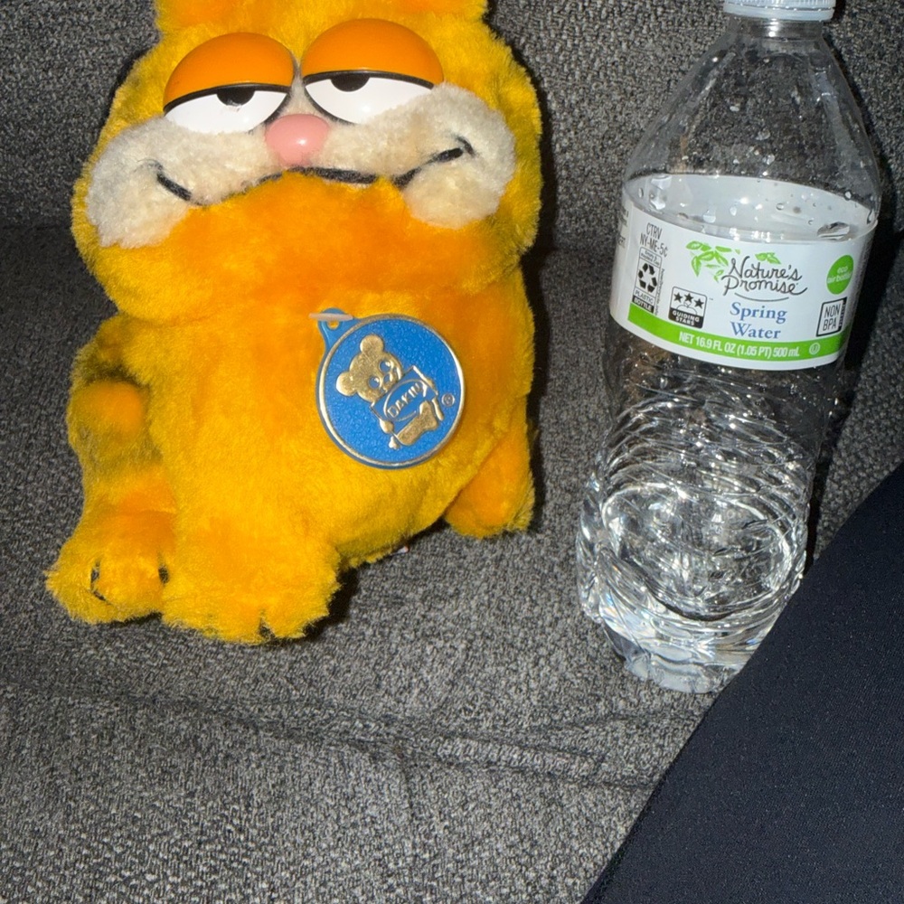Dakine Orange Cat Plush Toy